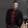 David Beckham pose pour la nouvelle campagne de H&M le 22 septembre 2015.