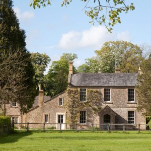 Images d'illustration de la nouvelle maison de campagne que le couple David et Victoria Beckham souhaiterait acquérir à Stow-on-the-Wold, dans le district de Cotswold, le 19 octobre 2015