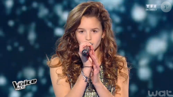 Equipe Jenifer, Justine - The Voice Kids saison 2, la finale. Vendredi 23 octobre, sur TF1.