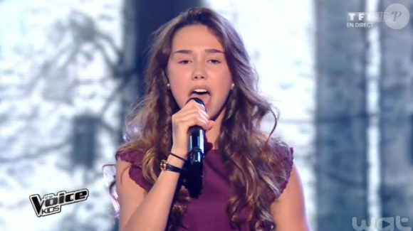 Equipe Louis Bertignac, Laura - The Voice Kids saison 2, la finale. Vendredi 23 octobre, sur TF1.