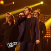 Patrick Fiori et Patrick Bruel interprètent Corsica - The Voice Kids saison 2, la finale. Vendredi 23 octobre, sur TF1.