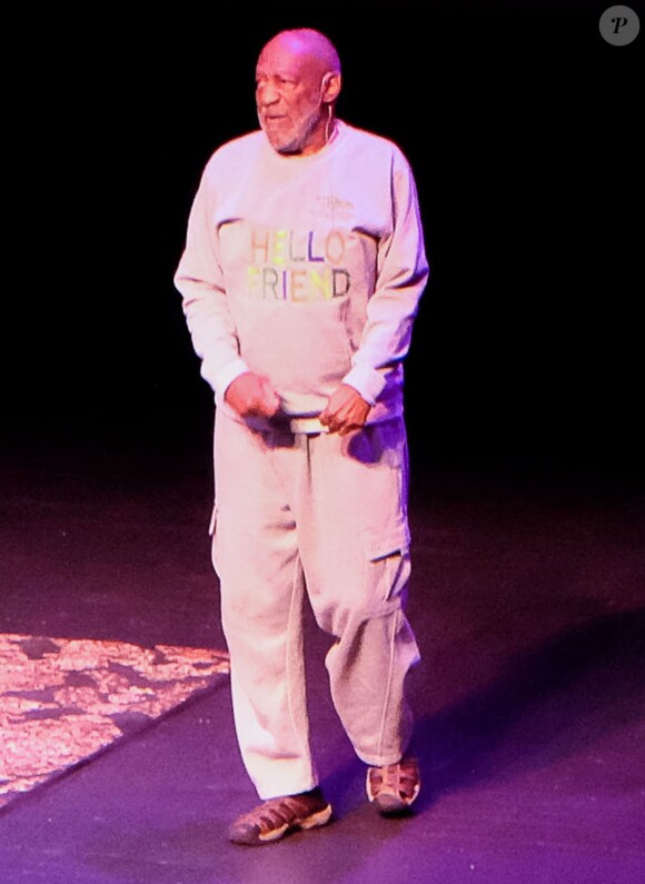Bill Cosby en spectacle à Melbourne, le 21 novembre 2014. L'ex-star du Cosby Show est au coeur d'un énorme scandale pour des agressions sexuelles présumées sur plus d'une cinquantaine de femmes...