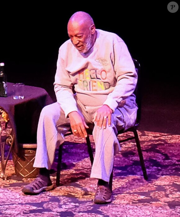 Bill Cosby en spectacle à Melbourne, le 21 novembre 2014. L'ex-star du Cosby Show est au coeur d'un énorme scandale pour des agressions sexuelles présumées sur plus d'une cinquantaine de femmes...