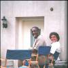 Bill Cosby en 1994 en tournage. L'ex-star du Cosby Show est au coeur d'un énorme scandale pour des agressions sexuelles présumées sur plus d'une cinquantaine de femmes...