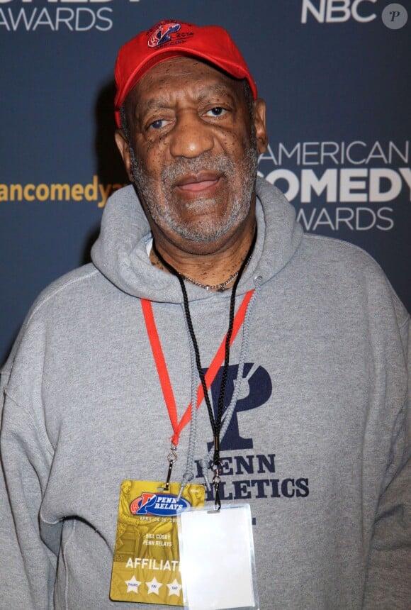 Bill Cosby lors de la soirée des American Comedy Awards 2014 au Hammerstein Ballroom à New York, le 26 avril 2014. L'ex-star du Cosby Show est au coeur d'un énorme scandale pour des agressions sexuelles présumées sur plus d'une cinquantaine de femmes...