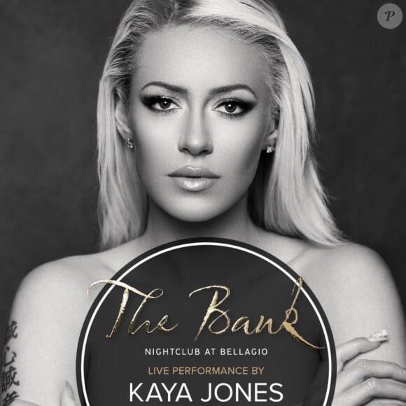 Image du concert de Kaya Jones au club The Bank, au Bellagio, à Las Vegas