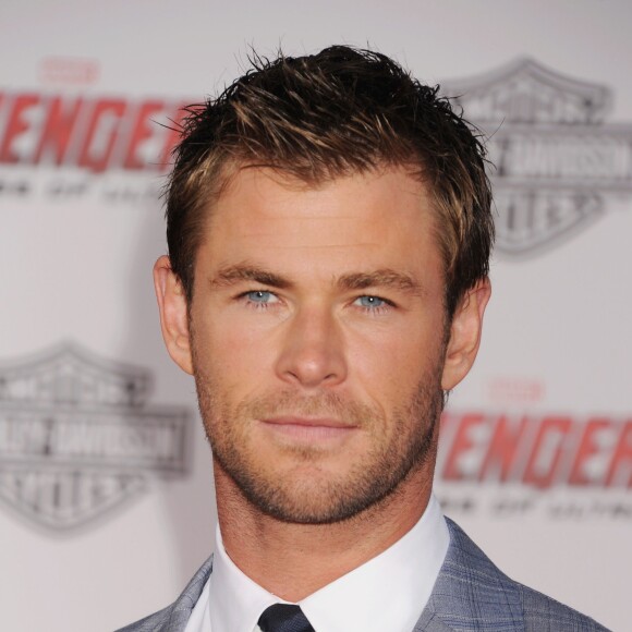 Chris Hemsworth lors de la première de "Avengers : L'ère d'Ultron" (Marvel's 'Avengers: Age Of Ultron) à Los Angeles, le 13 avril 2015.