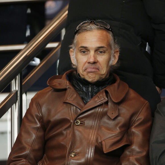 Paul Belmondo lors de la victoire du Paris Saint-Germain sur Saint-Etienne, le 25 octobre 2015 au Parc des Princes à Paris