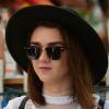 Maisie Williams (Game of Thrones) sort du restaurant The Ivy à Beverly Hills, le 22 septembre 2015