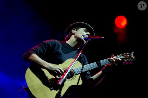 Jason Mraz en concert à Amsterdam le 6 juillet 2015