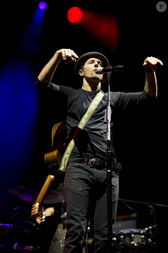 Jason Mraz en concert à Amsterdam le 6 juillet 2015