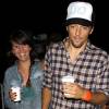 Jason Mraz et sa femme Tina, au concert de Coldplay à Westwood, le 19 mai 2014