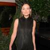 Olivia Wilde assiste au déjeuner de coup d'envoi du programme "Through Her Lens: The Tribeca Chanel Women's Filmmaker Program" au restaurant Locanda Verde. New York, le 26 octobre 2015.