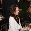 Katie Holmes assiste au déjeuner de coup d'envoi du programme "Through Her Lens: The Tribeca Chanel Women's Filmmaker Program" au restaurant Locanda Verde. New York, le 26 octobre 2015.
