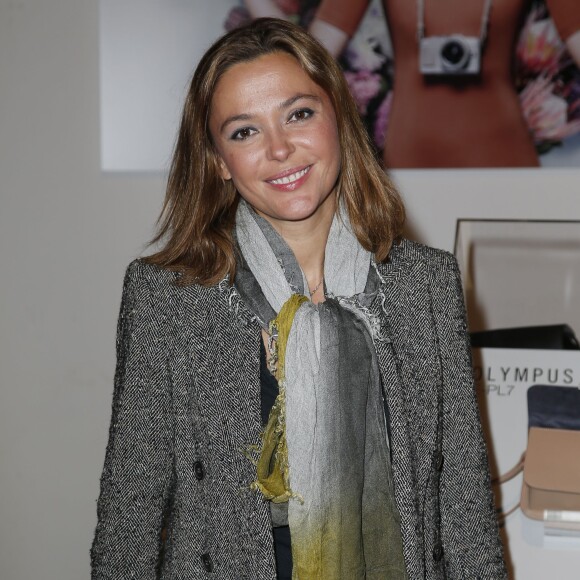 Sandrine Quétier - Inauguration du Perspective Playground by Olympus au palais de Tokyo à Paris, le 27 octobre 2015. © Marc Ausset-Lacroix/Bestimage