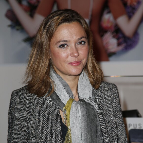 Sandrine Quétier - Inauguration du Perspective Playground by Olympus au palais de Tokyo à Paris, le 27 octobre 2015. © Marc Ausset-Lacroix/Bestimage