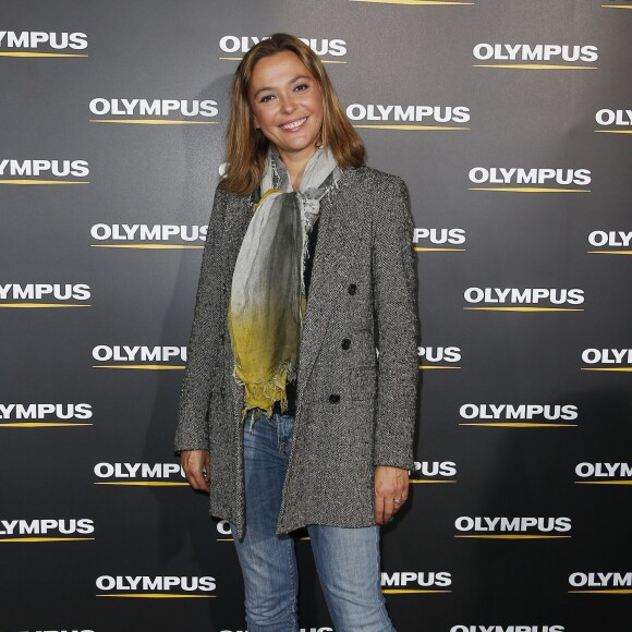 Sandrine Quétier - Inauguration du Perspective Playground by Olympus au palais de Tokyo à Paris, le 27 octobre 2015. © Marc Ausset-Lacroix/Bestimage