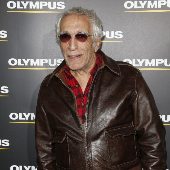 Gérard Darmon - Inauguration du Perspective Playground by Olympus au palais de Tokyo à Paris, le 27 octobre 2015. © Marc Ausset-Lacroix/Bestimage