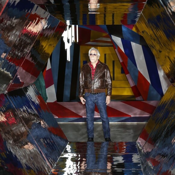 Gérard Darmon - Inauguration du Perspective Playground by Olympus au palais de Tokyo à Paris, le 27 octobre 2015. © Marc Ausset-Lacroix/Bestimage