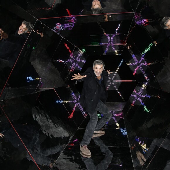 François Vincentelli - Inauguration du Perspective Playground by Olympus au palais de Tokyo à Paris, le 27 octobre 2015. © Marc Ausset-Lacroix/Bestimage