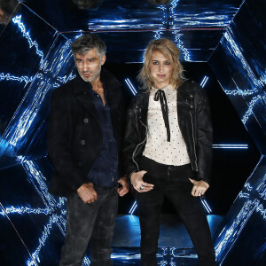 François Vincentelli et Pauline Lefèvre - Inauguration du Perspective Playground by Olympus au palais de Tokyo à Paris, le 27 octobre 2015. © Marc Ausset-Lacroix/Bestimage