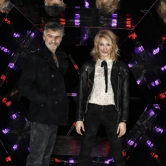 François Vincentelli et Pauline Lefèvre - Inauguration du Perspective Playground by Olympus au palais de Tokyo à Paris, le 27 octobre 2015. © Marc Ausset-Lacroix/Bestimage