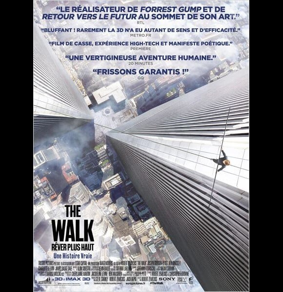 Affiche de The Walk - Rêver plus haut.