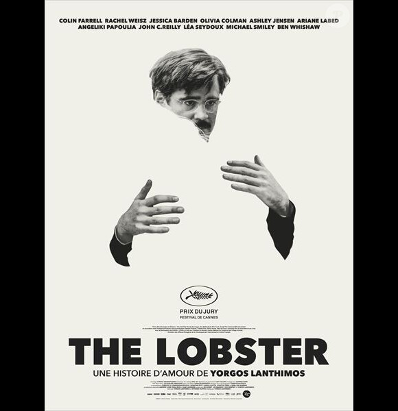 Affiche de The Lobster.