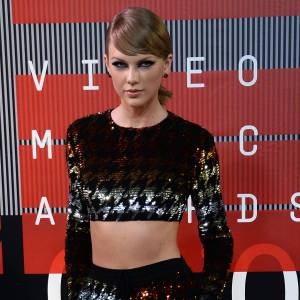 Taylor Swift à la 32e cérémonie des MTV Video Music Awards à Los Angeles, le 30 août 2015