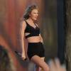 Taylor Swift sur la scène du Barclaycard British Summer Time à Londres, le 27 juin 2015