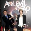 Lucy Lawless, Bruce Campbell à la première de ‘STARZ Ash vs Evil Dead' à Hollywood, le 28 octobre 2015