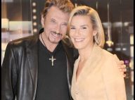 REPORTAGE PHOTOS EXCLUSIVES : Johnny s'est confié à sa copine Laurence Ferrari : 'Je veux voir ma petite fille grandir' Photos Exclusives