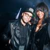 Richie Akiva et Naomi Campbell à la South Bronx Macabre Suite By Lucien Smith: Presented By Keith Rubenstein au 2401 3rd Avenue. New York, le 29 octobre 2015.