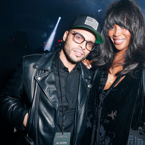 Richie Akiva et Naomi Campbell à la South Bronx Macabre Suite By Lucien Smith: Presented By Keith Rubenstein au 2401 3rd Avenue. New York, le 29 octobre 2015.