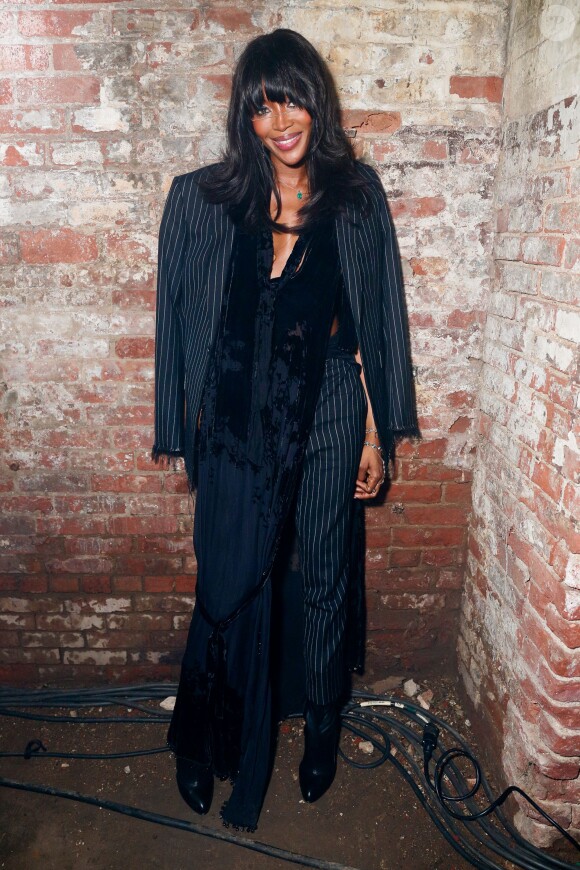 Naomi Campbell à la South Bronx Macabre Suite By Lucien Smith: Presented By Keith Rubenstein au 2401 3rd Avenue. New York, le 29 octobre 2015.