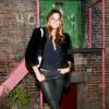Kelly Bensimon à la South Bronx Macabre Suite By Lucien Smith: Presented By Keith Rubenstein au 2401 3rd Avenue. New York, le 29 octobre 2015.