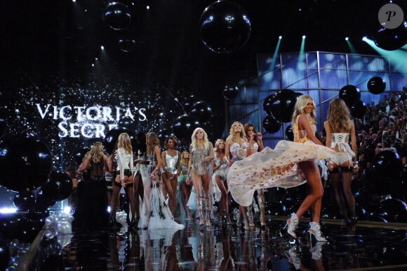 Défilé Victoria's Secret 2014 à Londres, le 2 décembre 2014.
