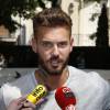 Matt Pokora, à la journée mondiale des oubliés des vacances de l'association du Secours populaire au Champ-de-Mars à Paris, le 19 août 2015.