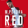 M. Pokora annonce les dates de son R.E.D Tour 2015.