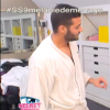 Rémi et Loïc dans Secret Story 9, le 31 octobre 2015.