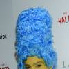 Emily Ratajkowski déguisée en Marge Simpson lors de la soirée d'Halloween organisée par Heidi Klum