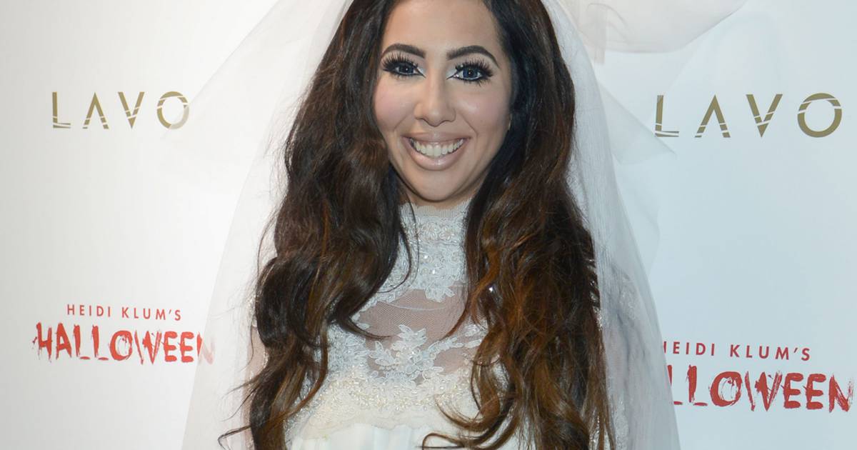 Jackie Cruz attends Heidi Klum Halloween Party in New York City, NY