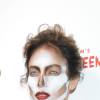 Jennifer Lopez en squelette sexy lors de la soirée d'Halloween de Heidi KLum