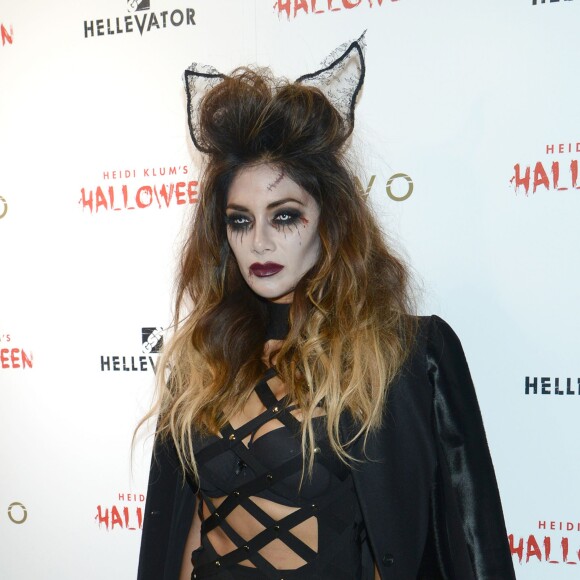 Nicole Scherzinger à la soirée d'Halloween organisée par Heidi Klum à New York, le 31 octobre 2015