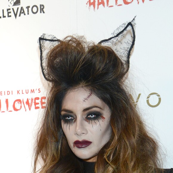 Nicole Scherzinger à la soirée d'Halloween organisée par Heidi Klum à New York, le 31 octobre 2015