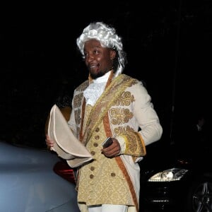 will.i.am - People à la soirée Halloween de Jonathan Ross à Londres. Le 31 octobre 2015