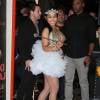 Nicki Minaj, déguisée pour Halloween, à la soirée ‘Haunted Funhouse' à Las Vegas, le 31 octobre 2015