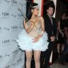 Nicki Minaj, déguisée pour Halloween, à la soirée 'Haunted Funhouse' à Las Vegas, le 31 octobre 2015