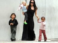 REPORTAGE PHOTOS : Angelina Jolie et ses enfants... bonheur éclatant à la Nouvelle Orléans ! photos exclusives