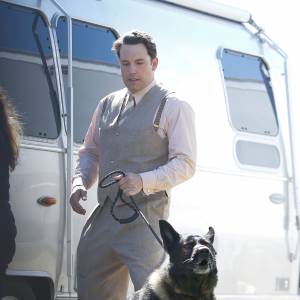 Exclusif - Ben Affleck sur le tournage de son nouveau film 'Live By Night' à côté de Savannah en Georgie, le 30 octobre 2015.